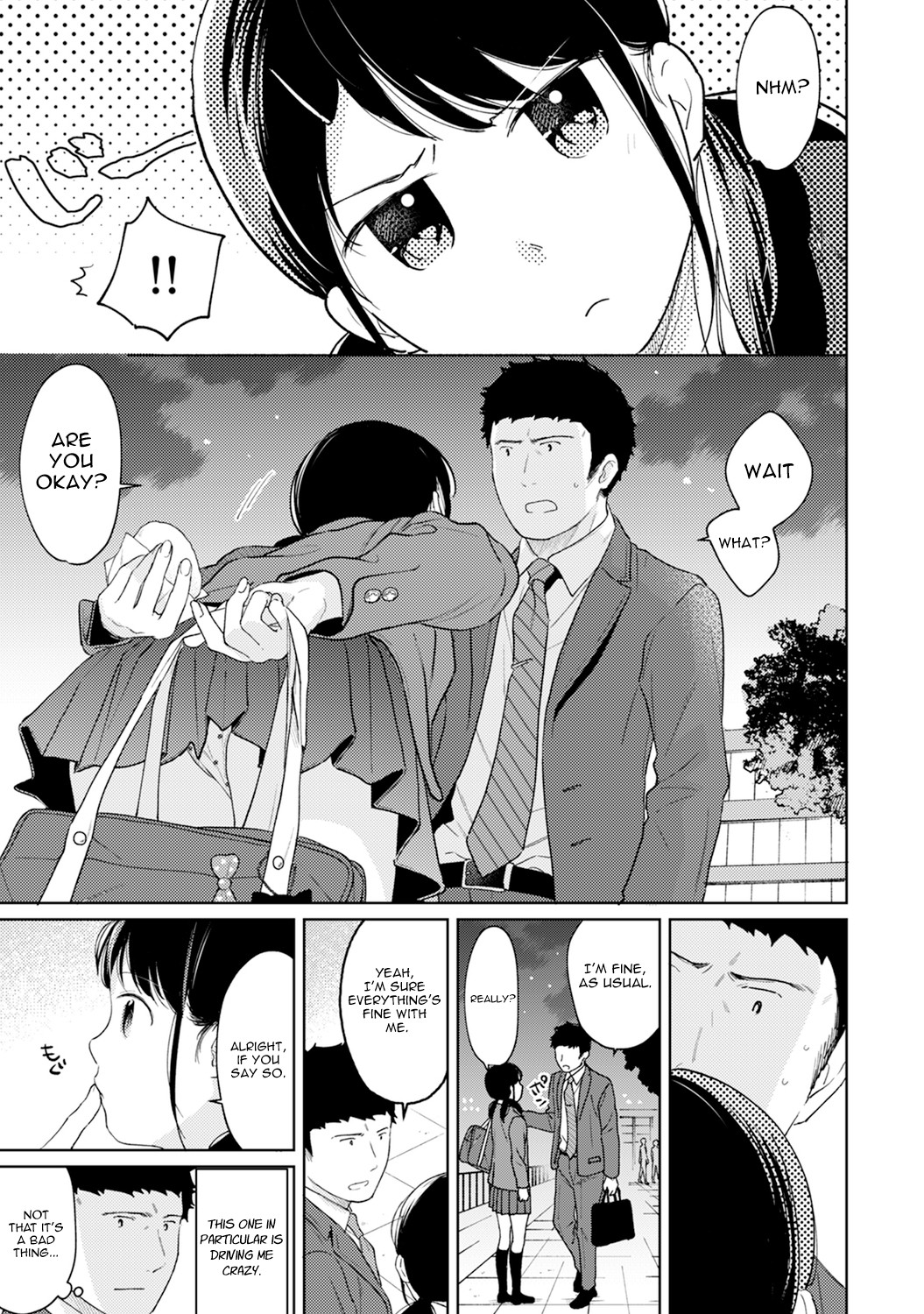 Hentai Manga Comic-1LDK+JK Suddenly Living Together?-Chapter 27-6